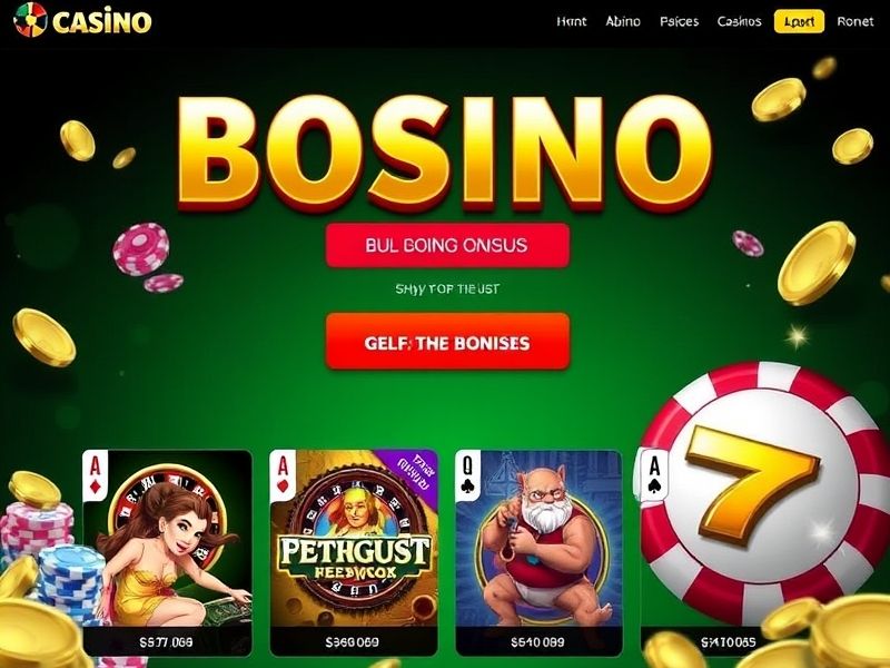 Find expert reviews, game guides, and current promotions for trusted online casino gambling sites. Explore slots, table games, and live dealers with a focus on gameplay, bonuses, and safety.